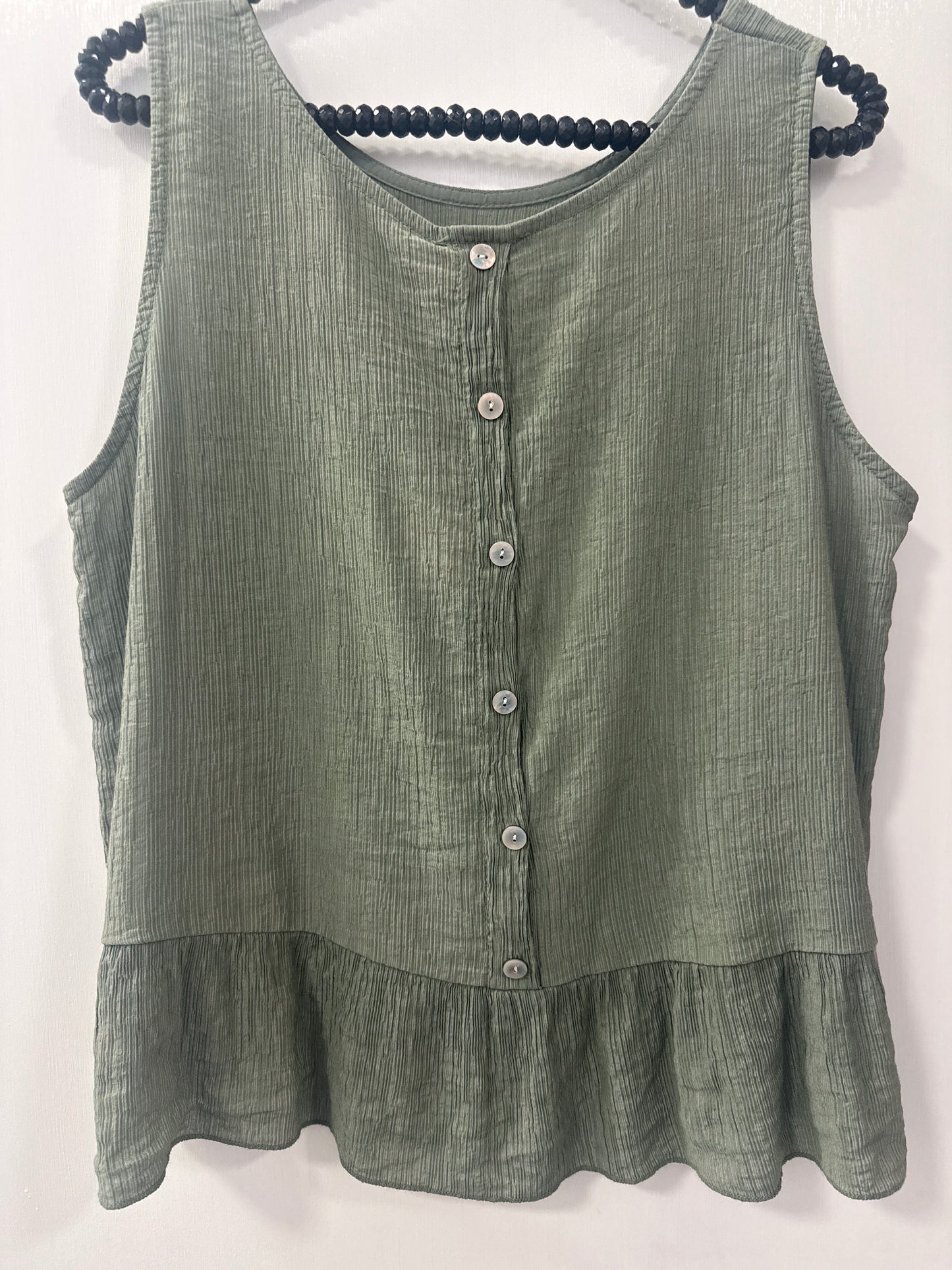 Lovely grill top, Bron khaki