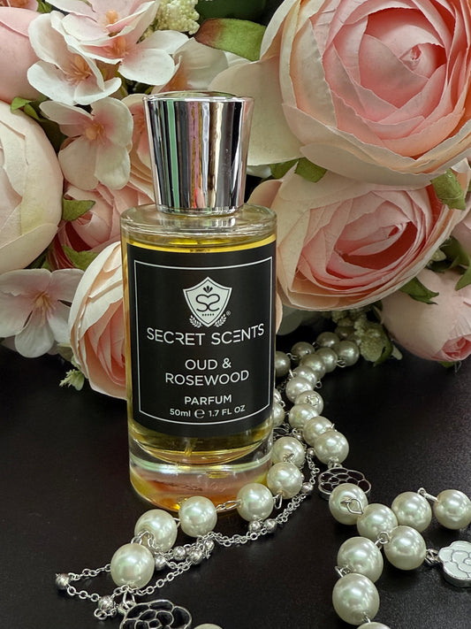 OUD & ROSEWOOD : Inspired By Oud Rosewood