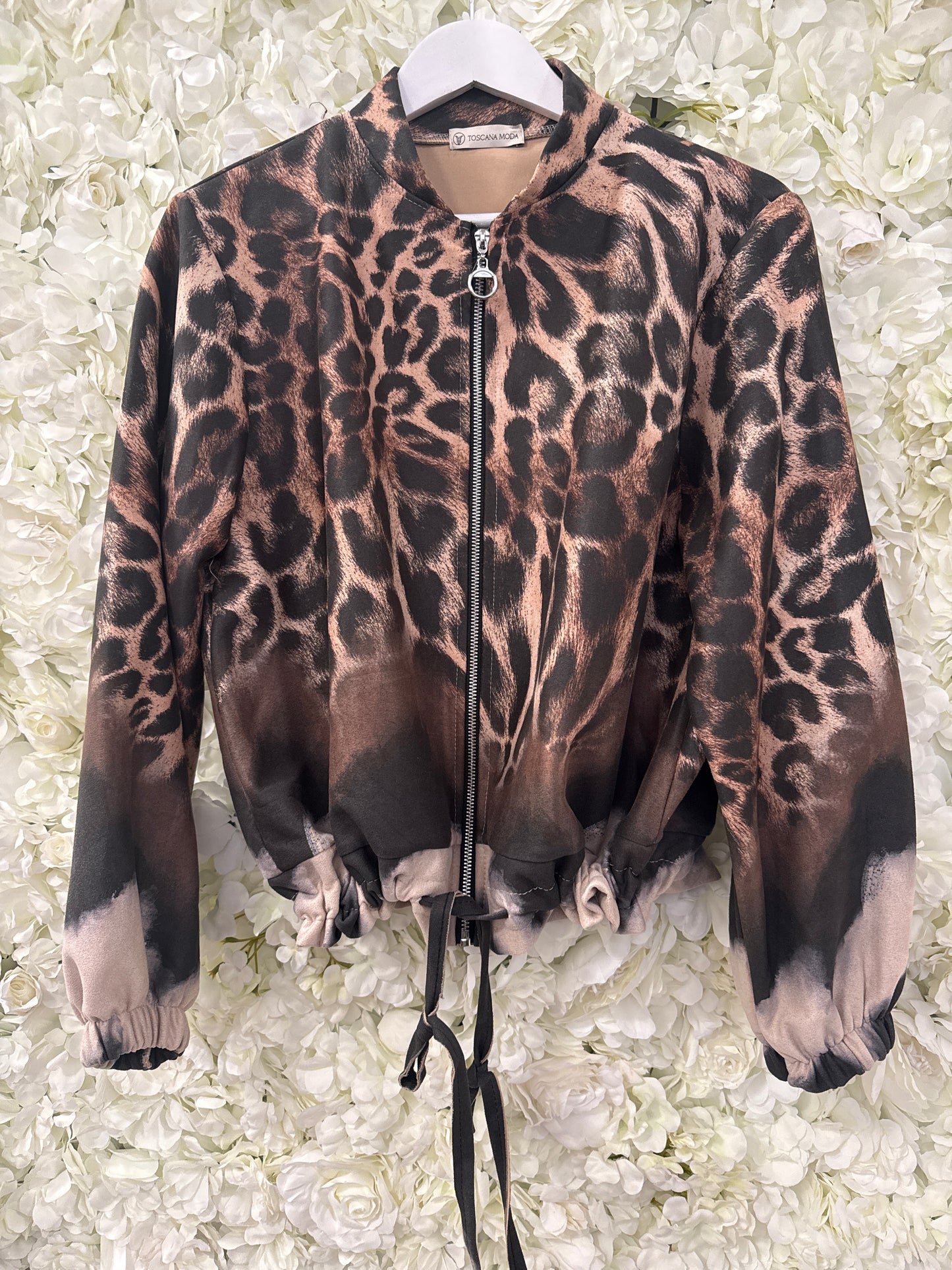 Gorgeous scuba jacket, Boo