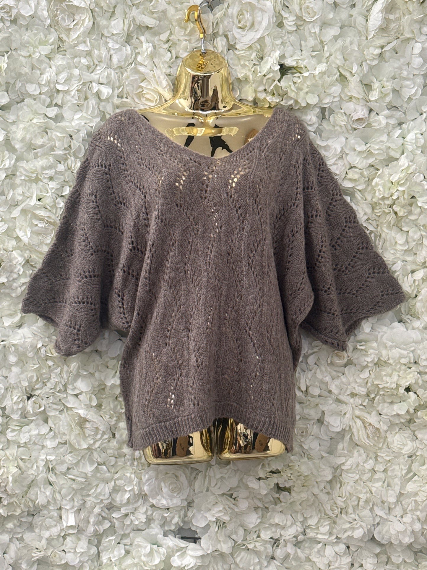 Lovely mocha jumper, Jenny