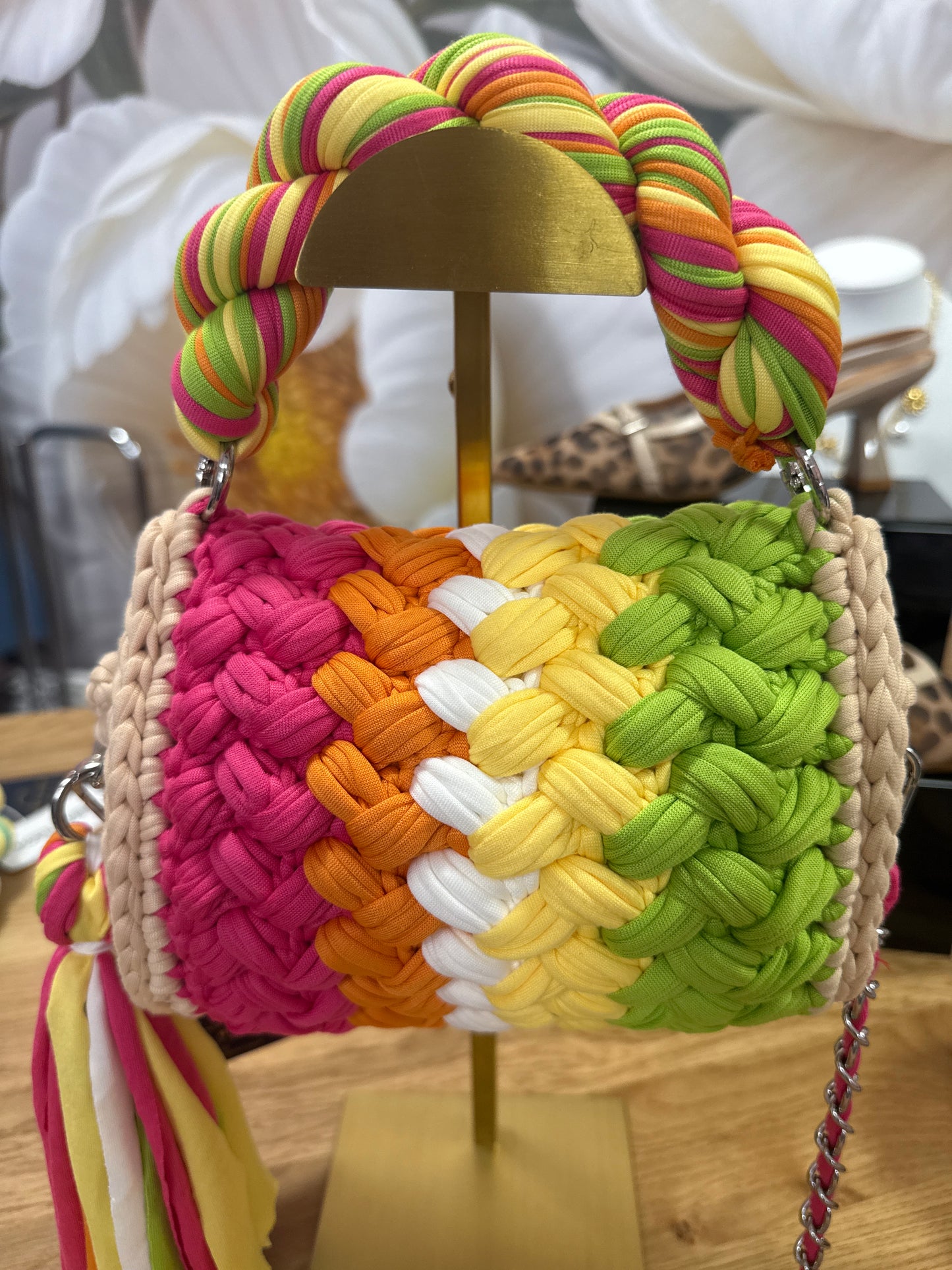 Gorgeous crochet bag