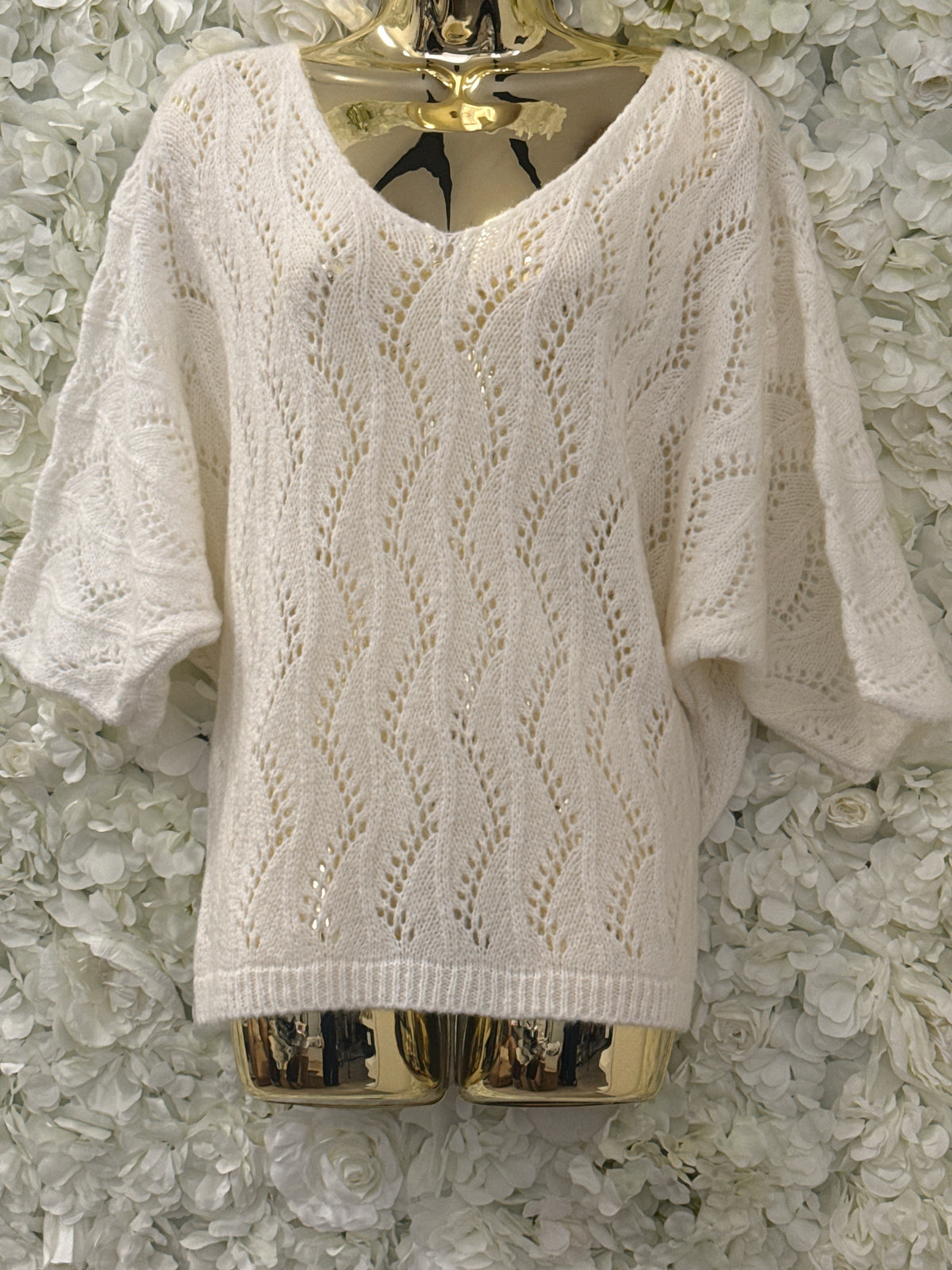 Lovely cream jumper, Jenny