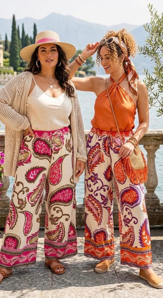 Lovely wide leg trousers , Suzy