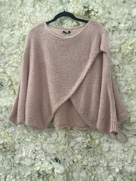 Beautiful crossover jumper Patty
