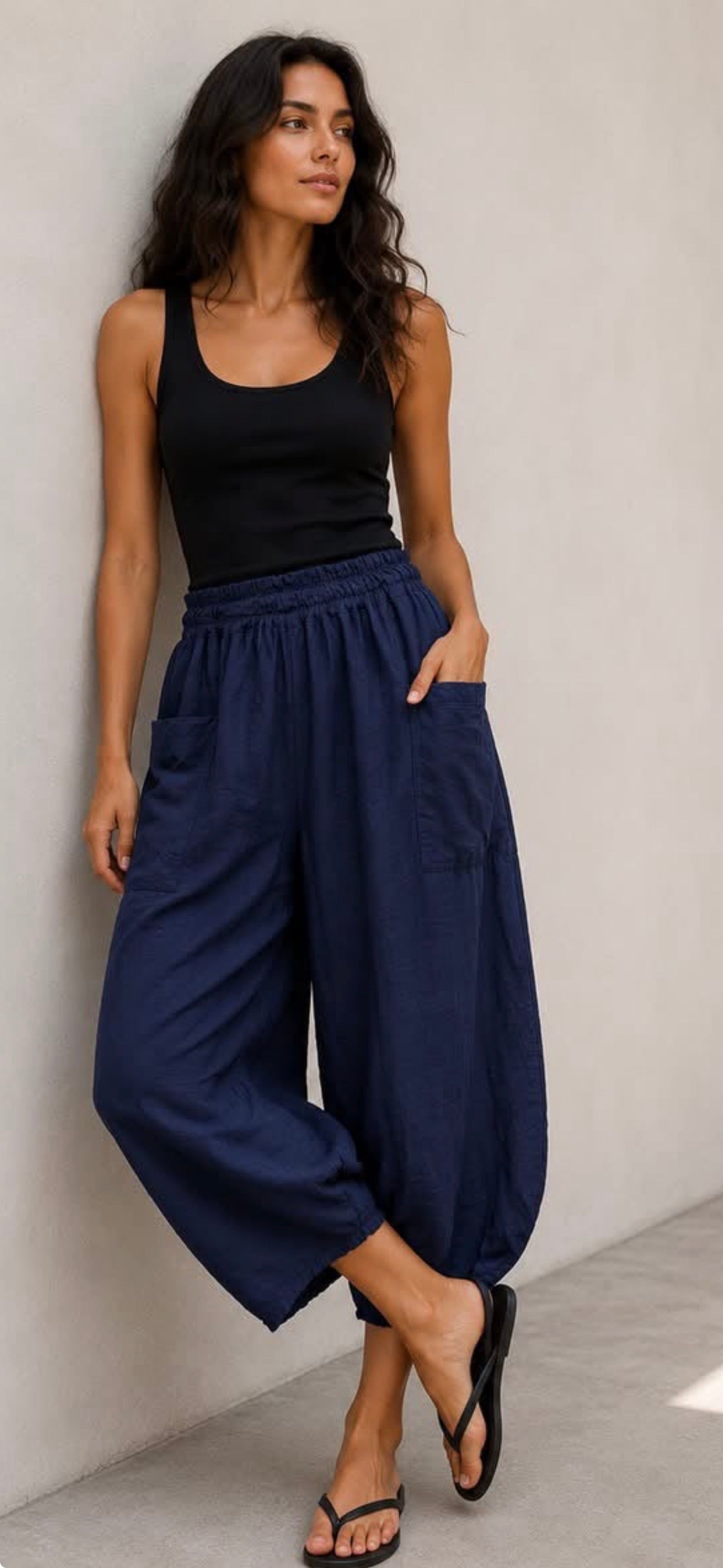 Barrel leg  trousers, Zeta