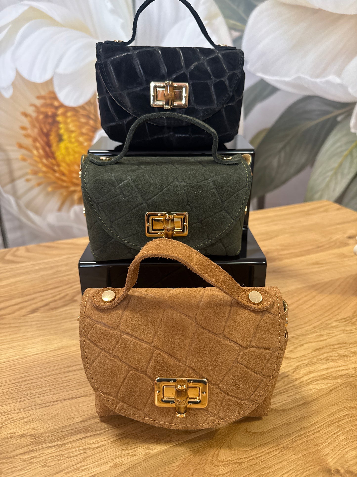Cute leather bag, Hepburn