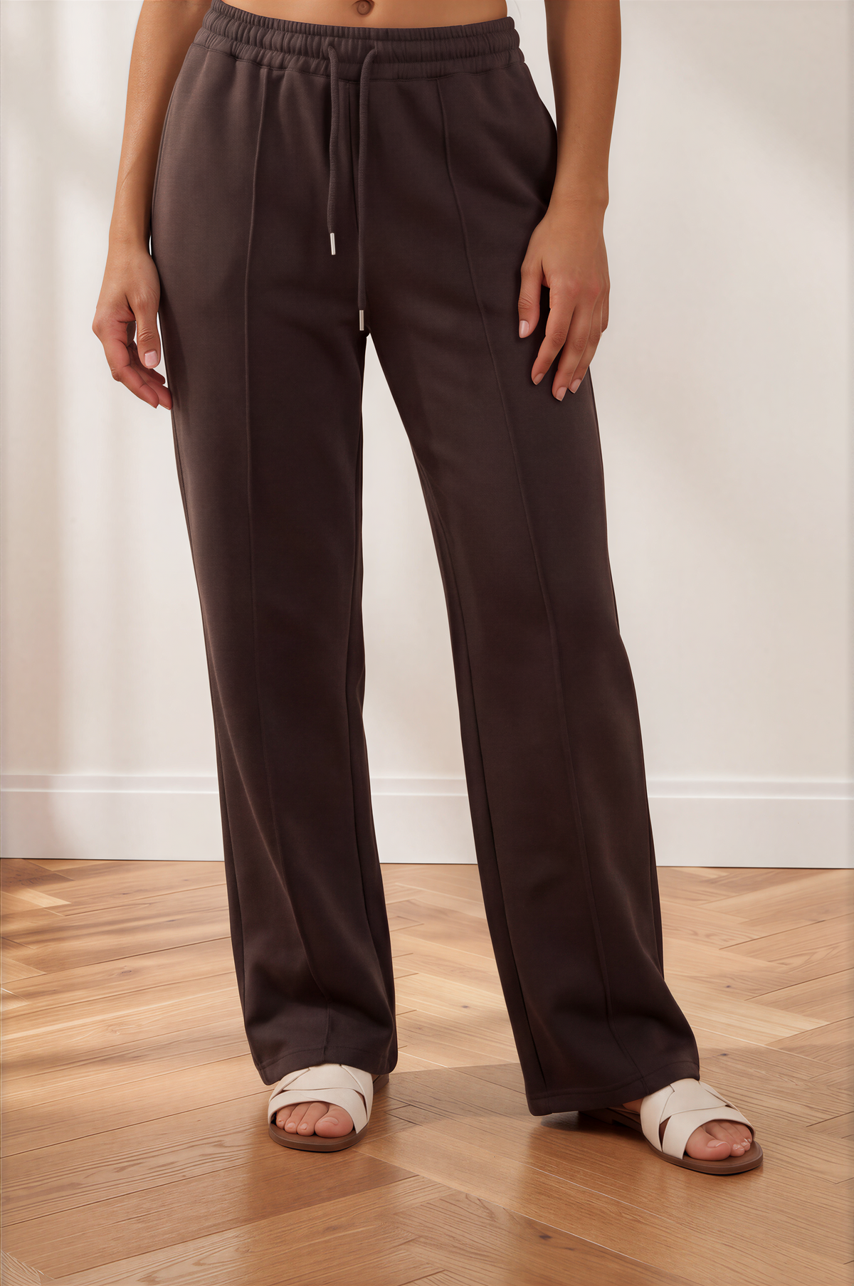 Lovely front seam joggers, Pippa
