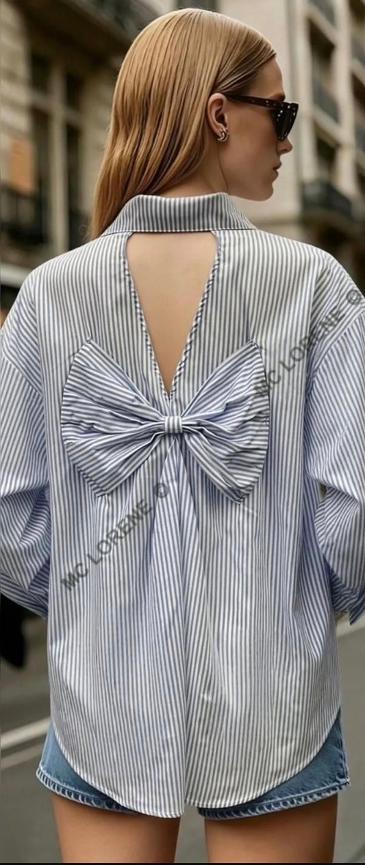 Gorgeous pinstripe shirt, Hawkshead