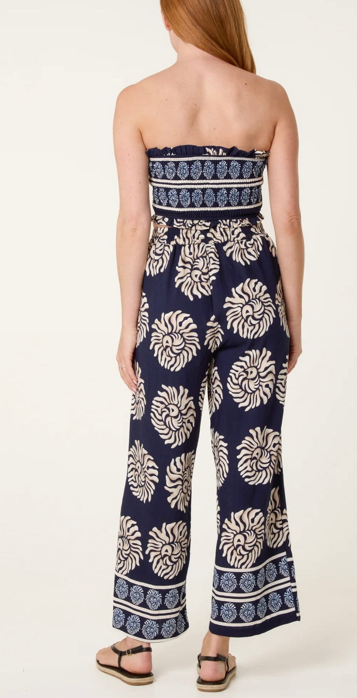 Crop top & trousers co ord Blake