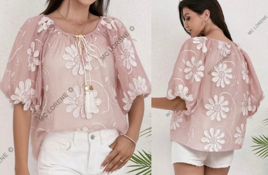 Absolutely beautiful blossom pink top , Dunmail