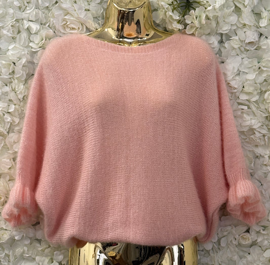 Stunning jumper, Dolly pink