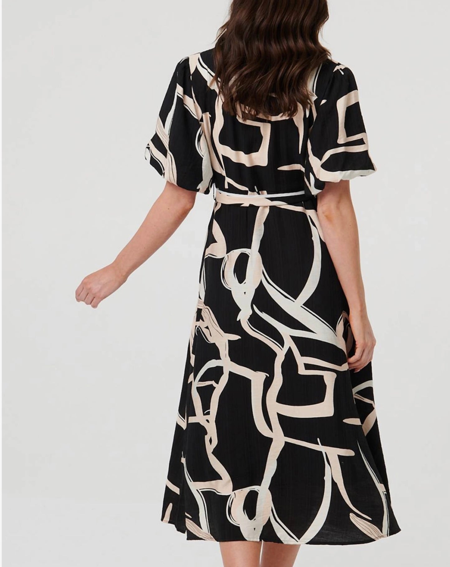 Gorgeous abstract dress, Tabatha
