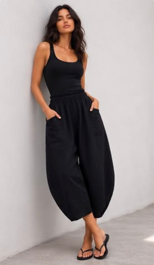 Barrel leg  trousers, Zeta