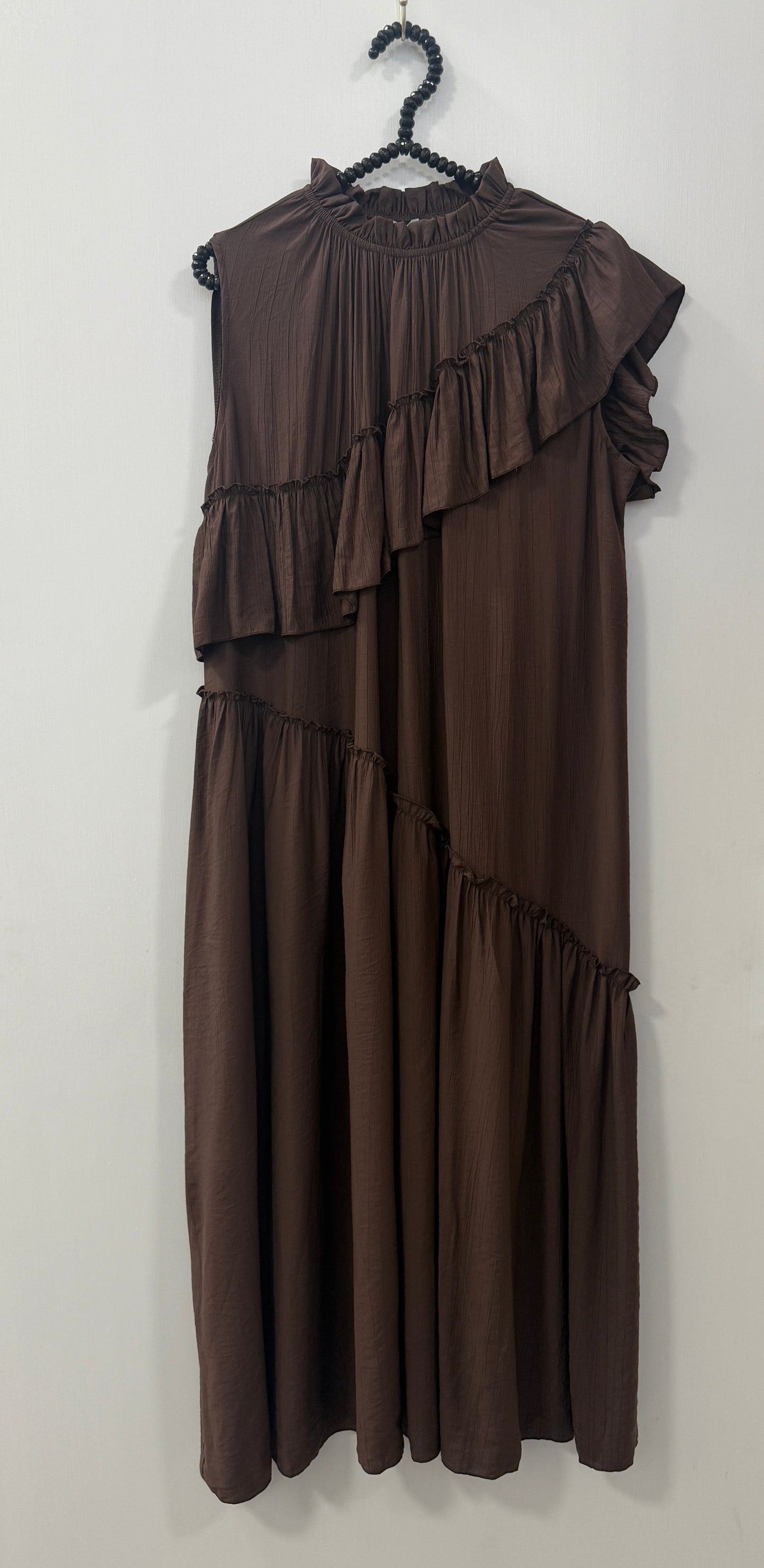 The most stunning dress, Atticus chocolate