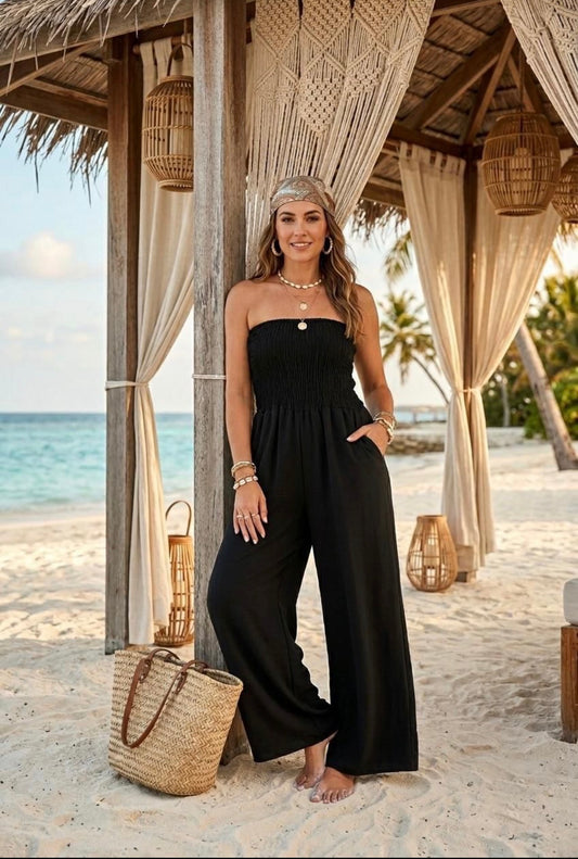 Lovely bandeau jumpsuit, Ambleside