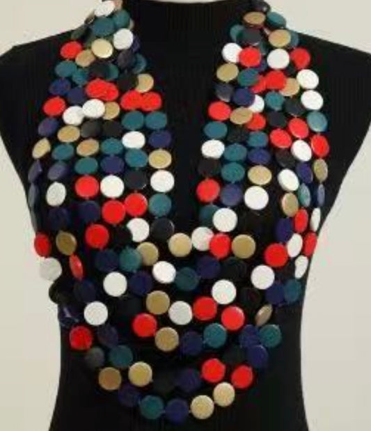 Stunning statement necklace