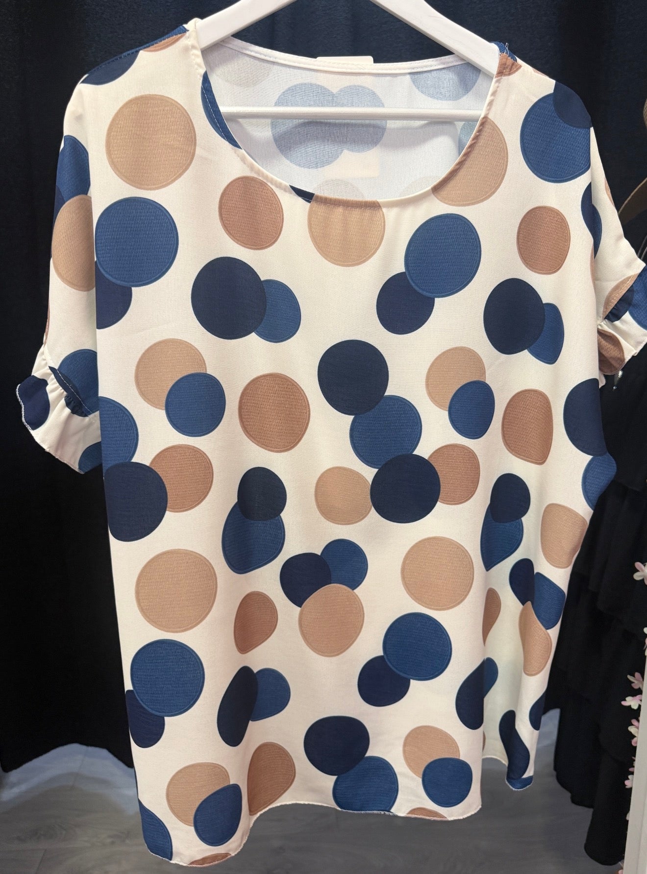 Gorgeous bubble  top Afton