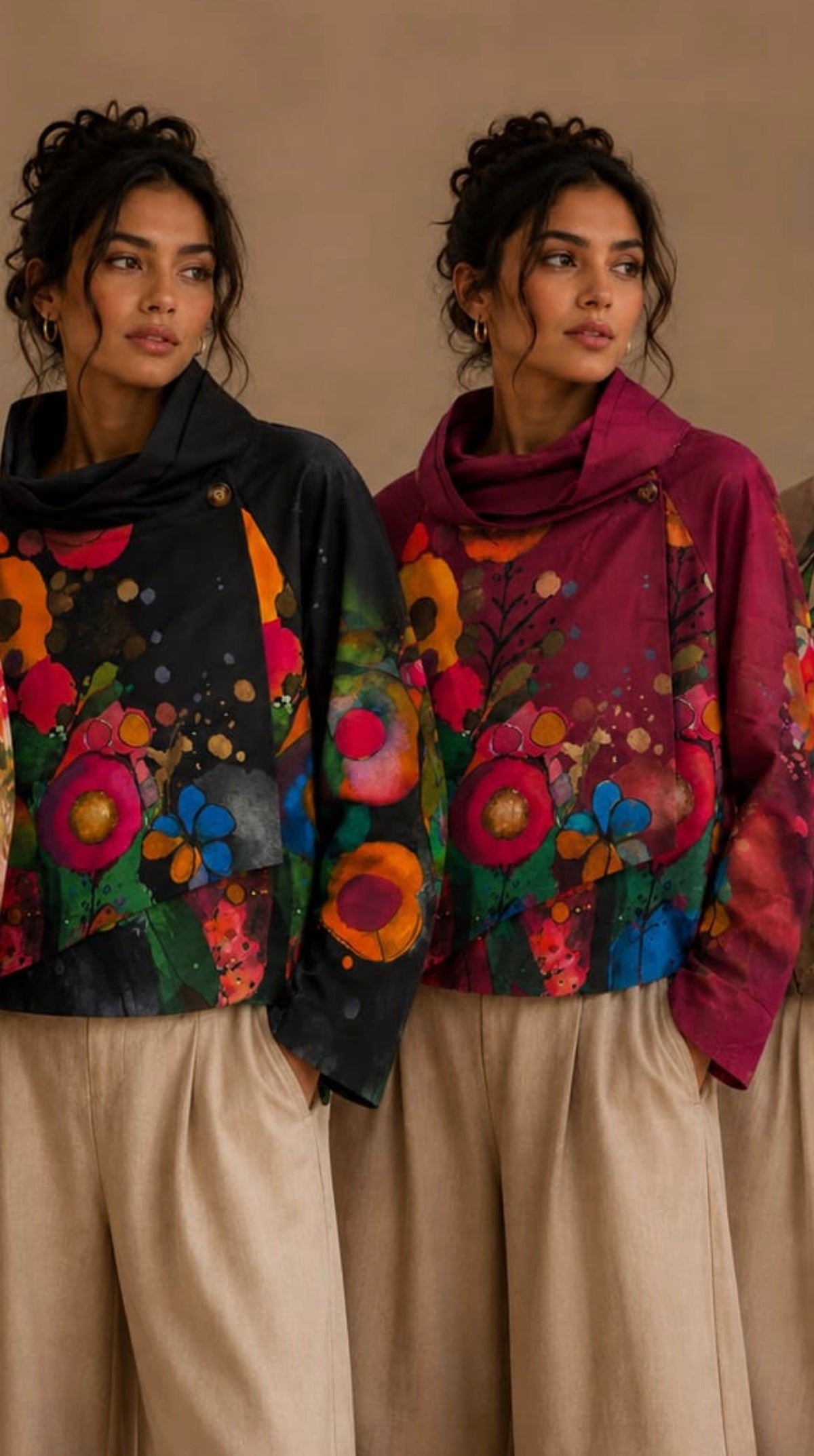 Stunning statement jacket, Bryony