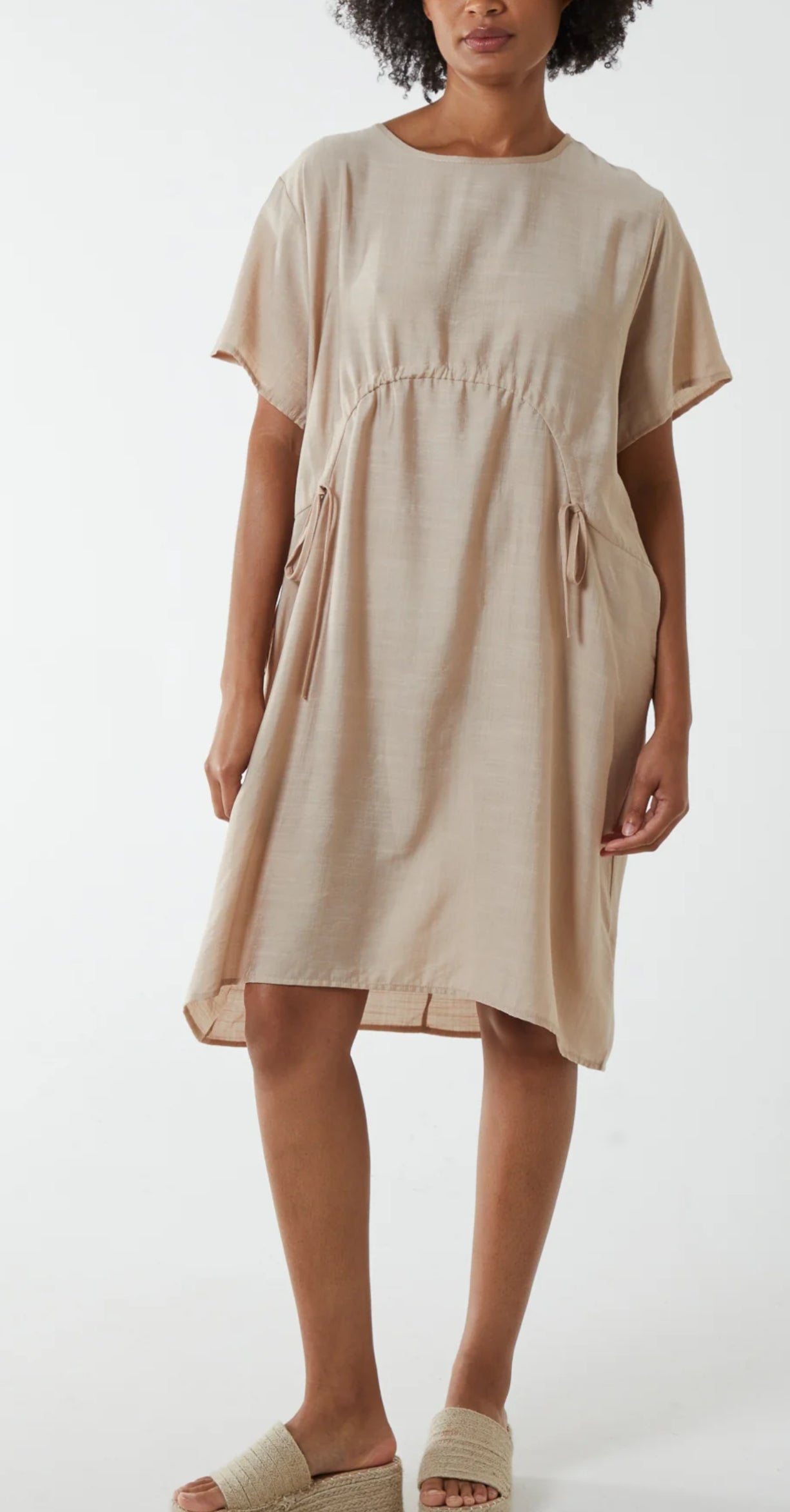 Lovely lightweight cocoon dress, Lara