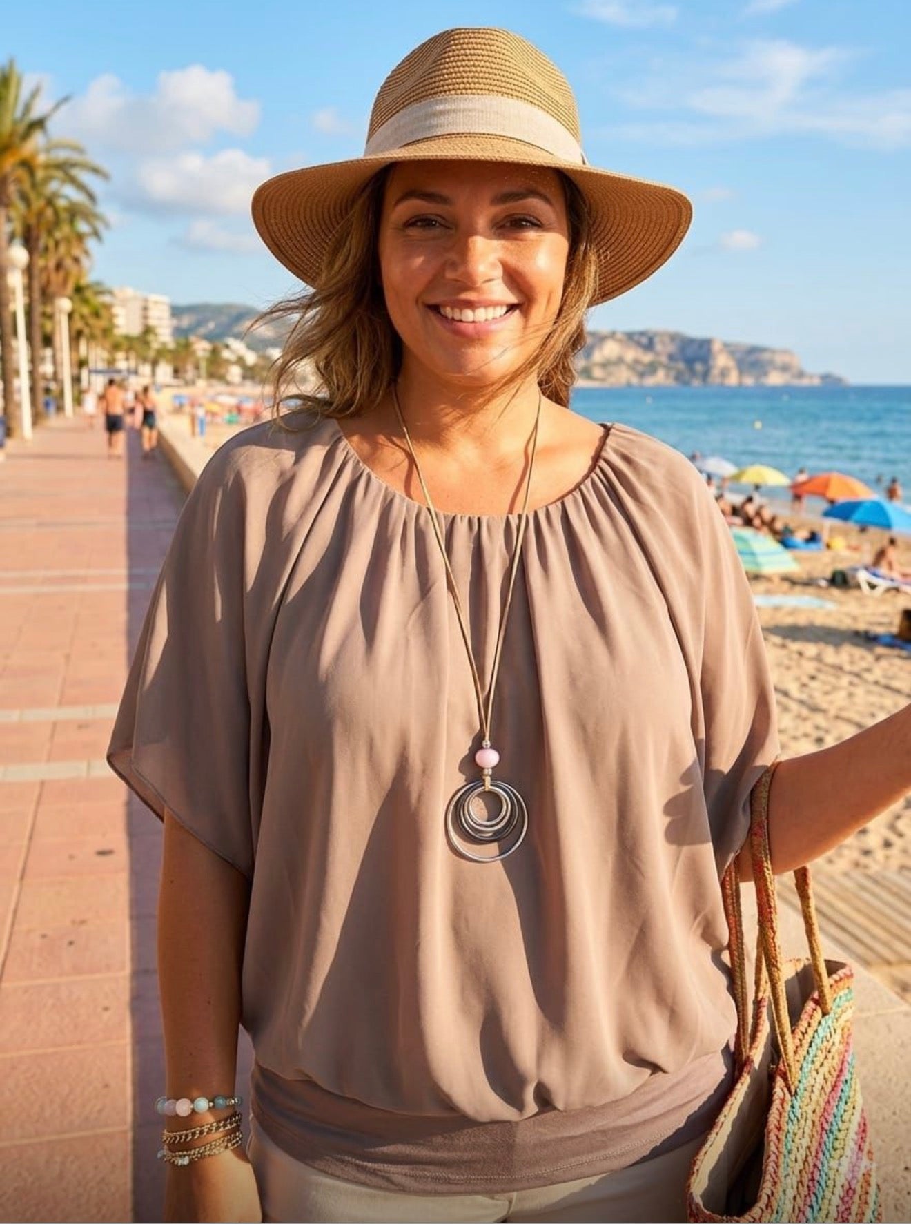 Floaty layered top,Cynthia