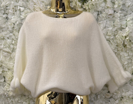 Stunning jumper, Dolly cream