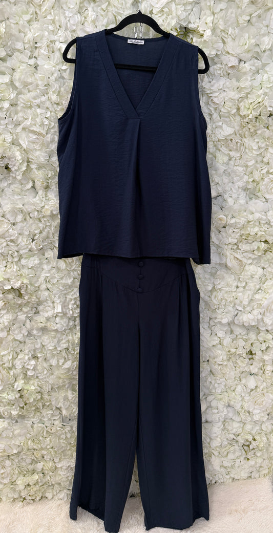 Gorgeous co ord Ivy blue