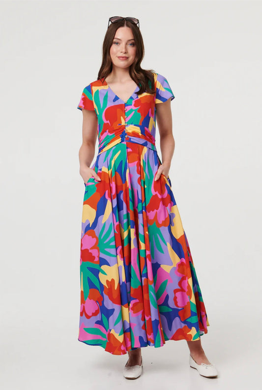 Multi colour maxi dress, Bliss
