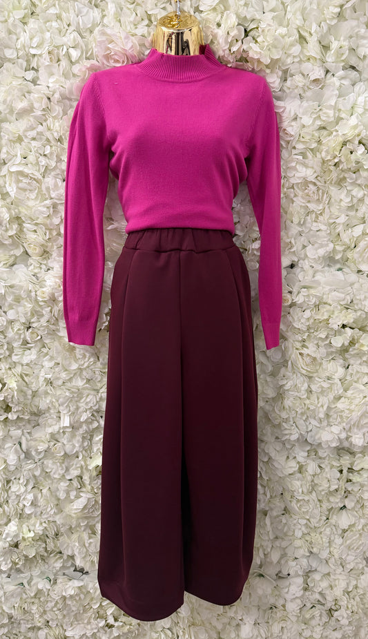 Barrel leg trousers, Charlotte