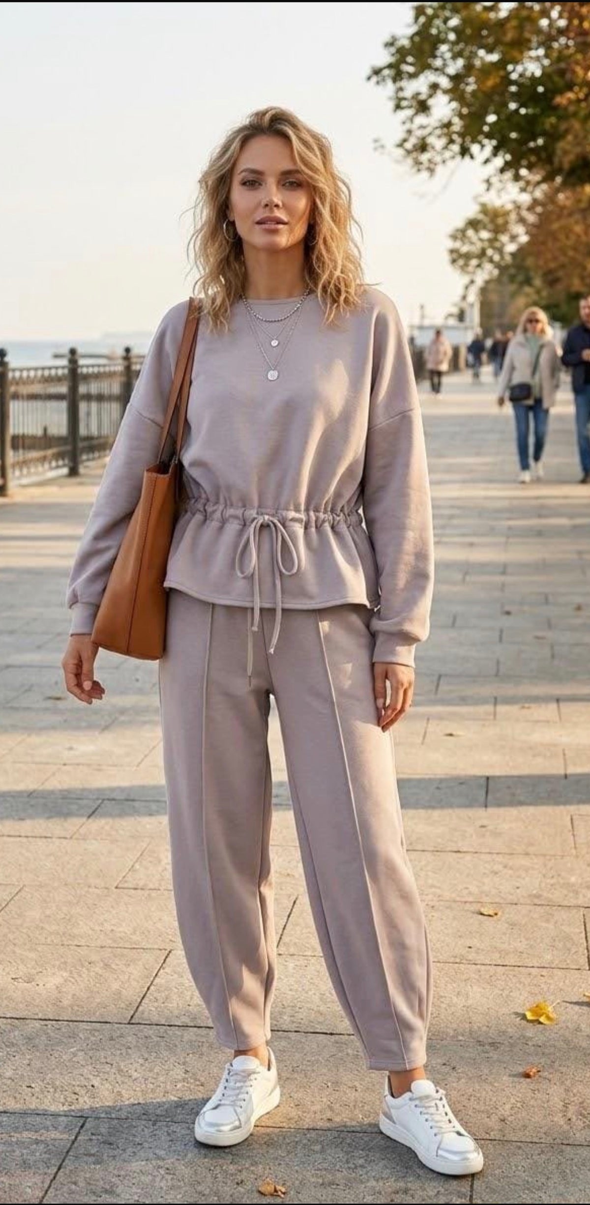 Lovely stone scuba lounge co ord, Luna