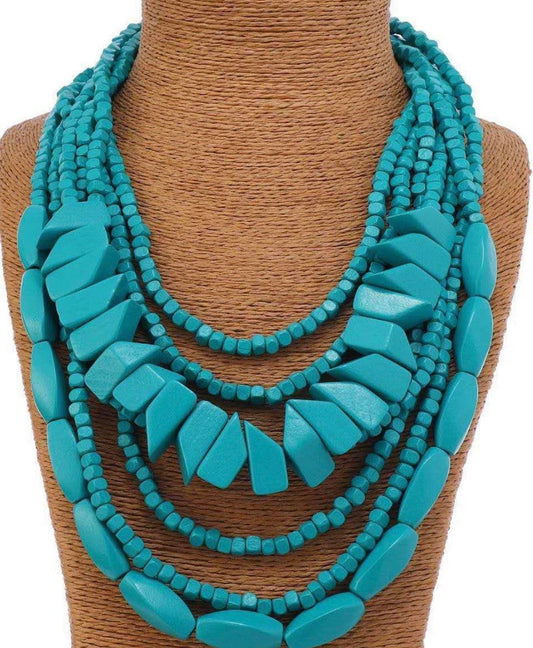 Stunning statement necklace