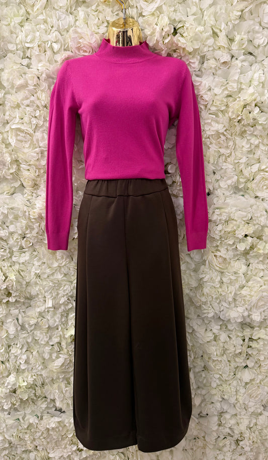 Barrel leg trousers, Charlotte
