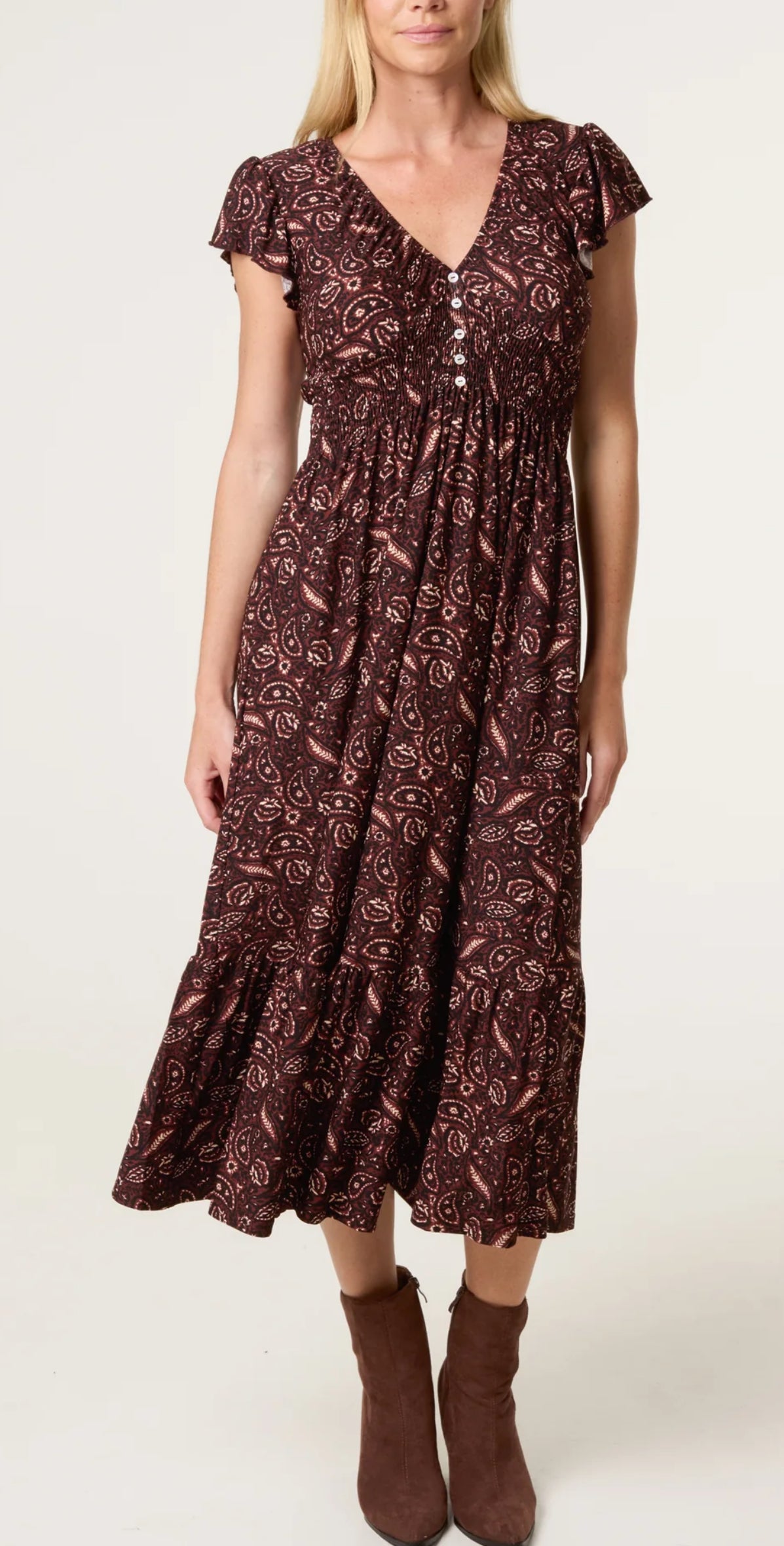 Gorgeous chocolate magic dress, Bronwin