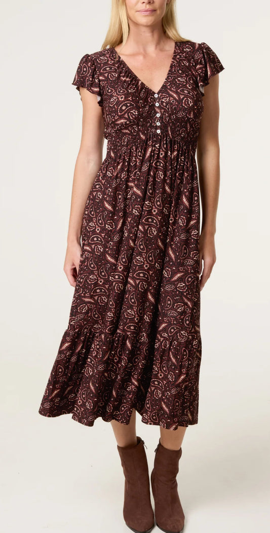 Gorgeous chocolate magic dress, Bronwin