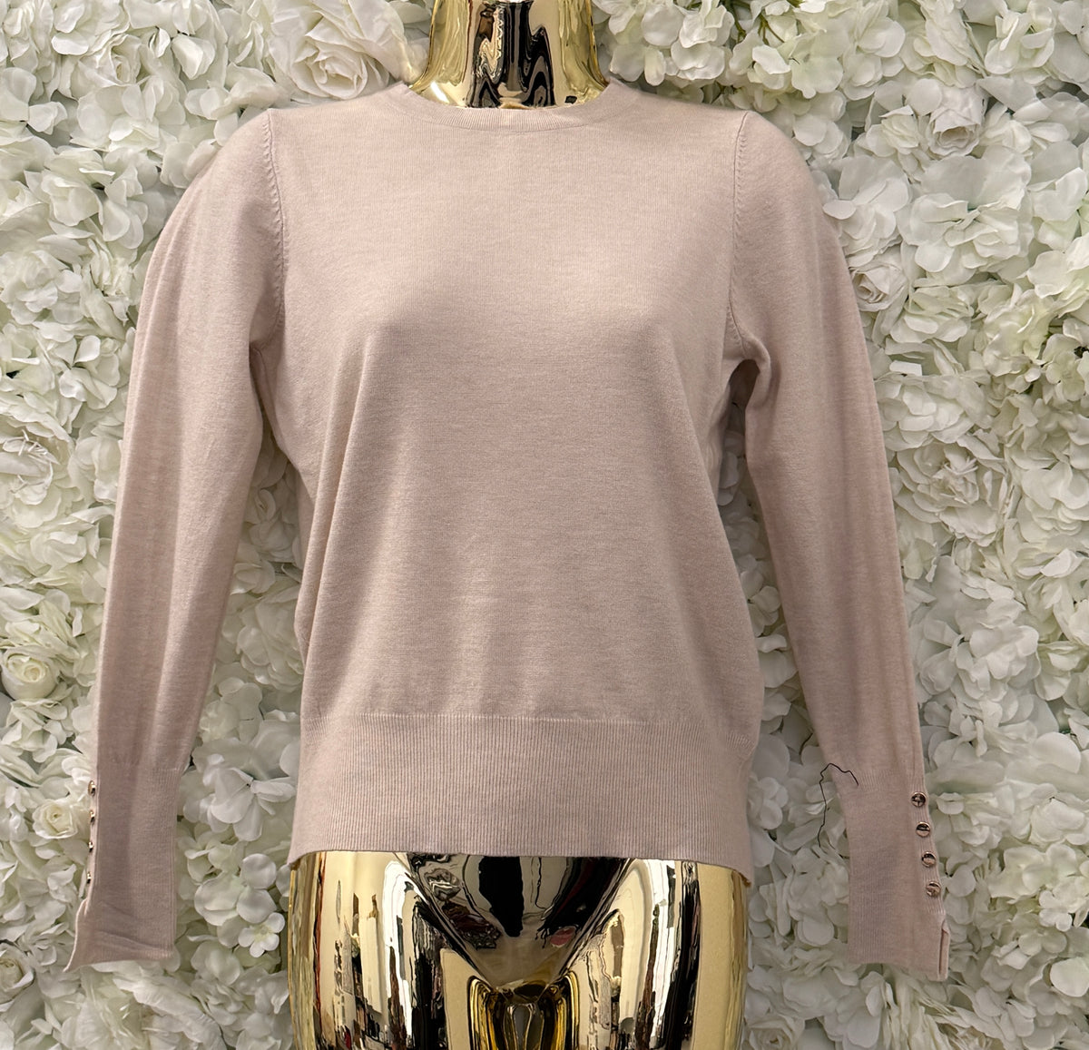 Lovely knitted top, Selina