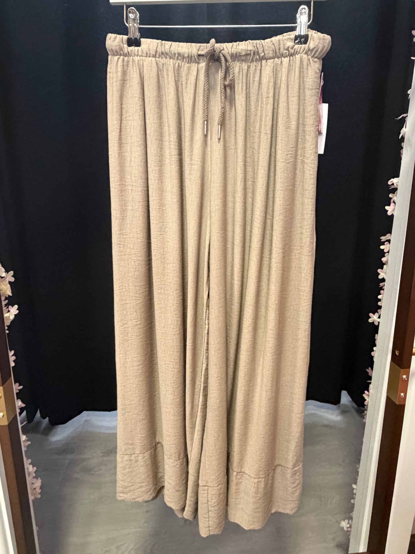 Wide leg summer trousers  Francesca