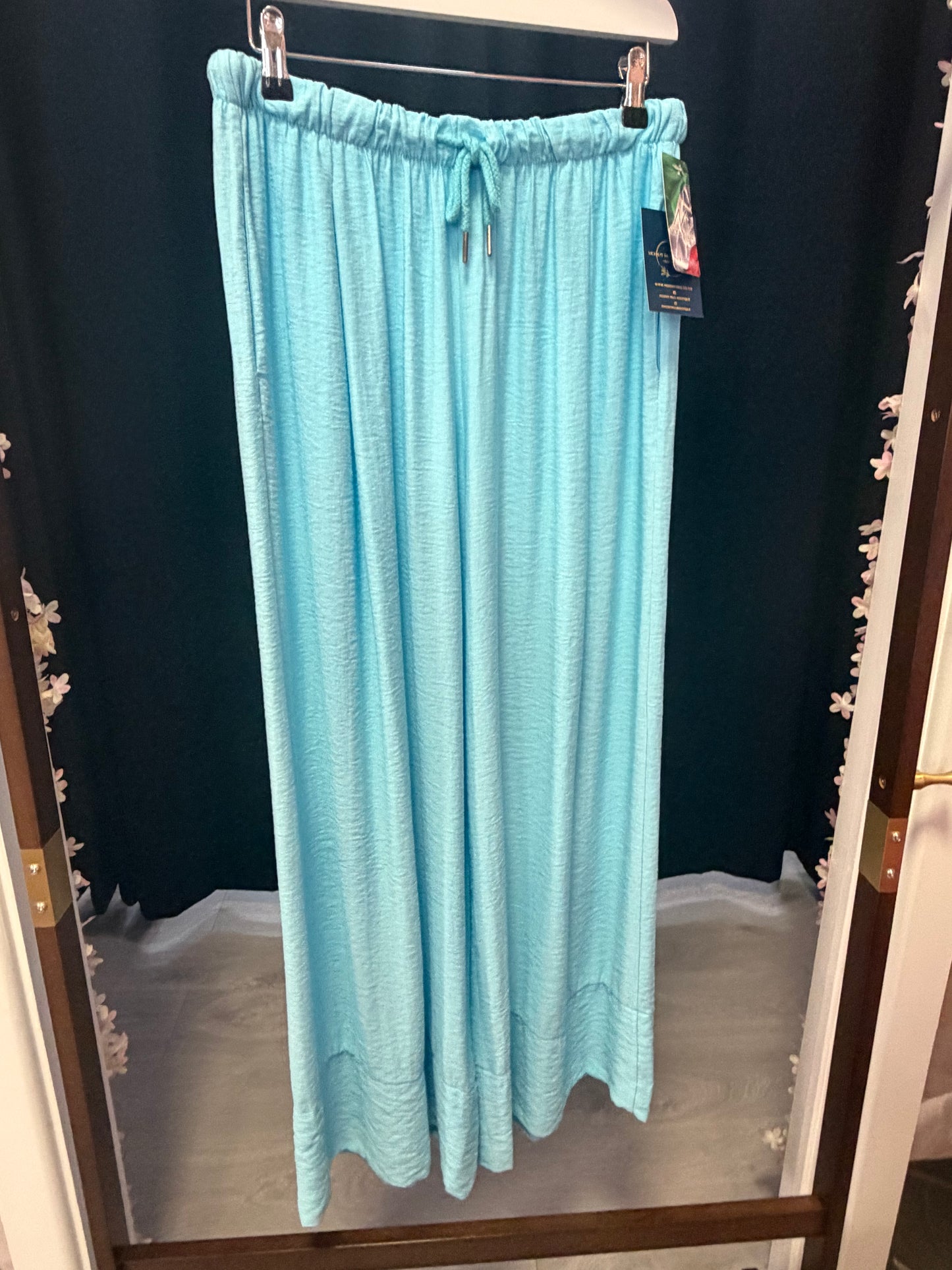 Wide leg summer trousers  Francesca