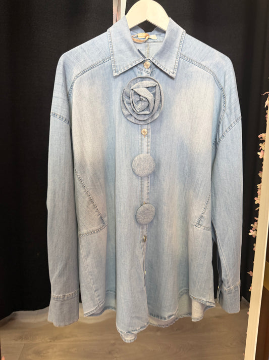 Stunning denim shirt Lexy