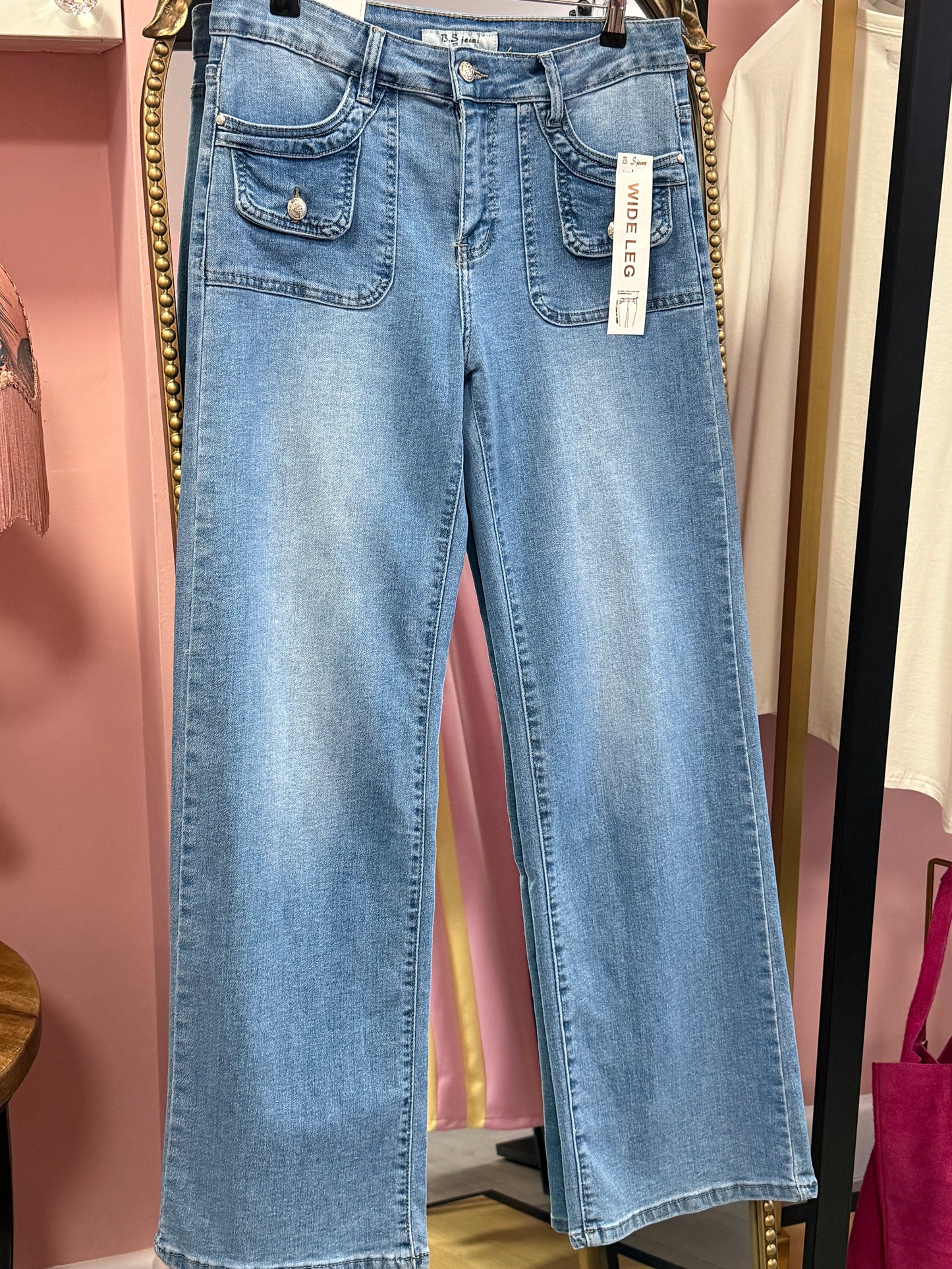 Wide leg jeans Alexis