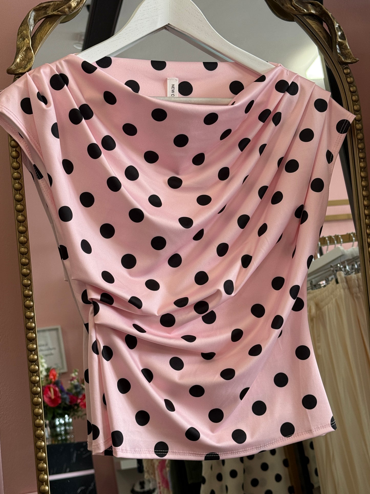 Polka dot top, Keswick