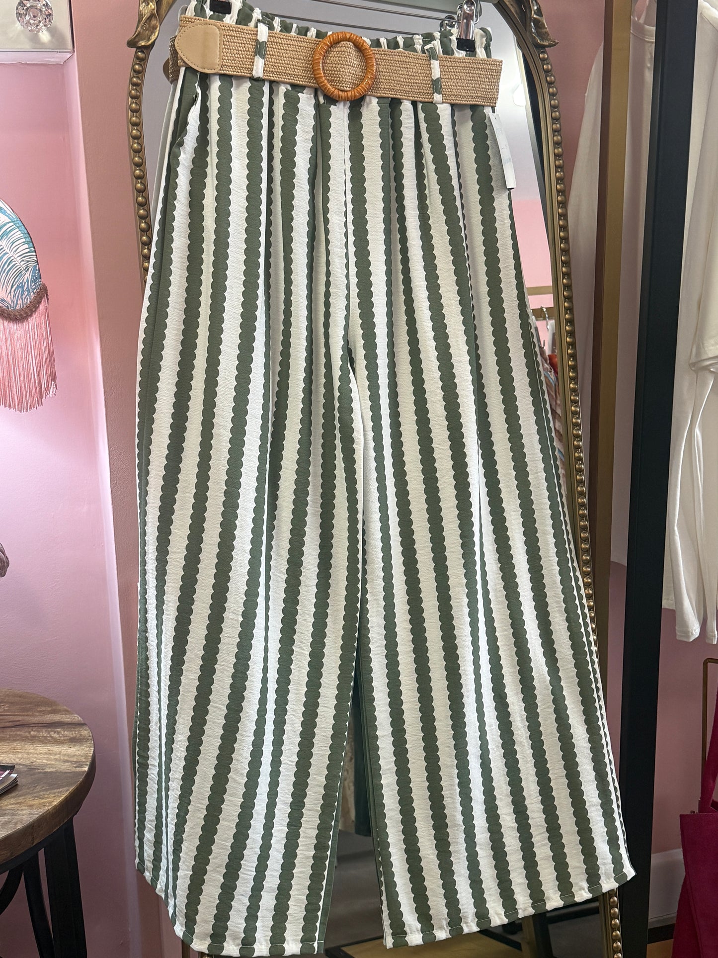 Wide leg trousers, Windermere
