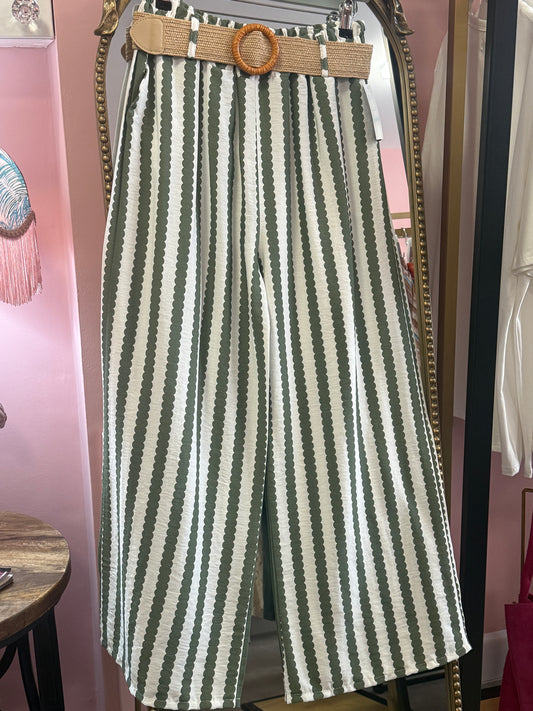 Wide leg trousers, Windermere