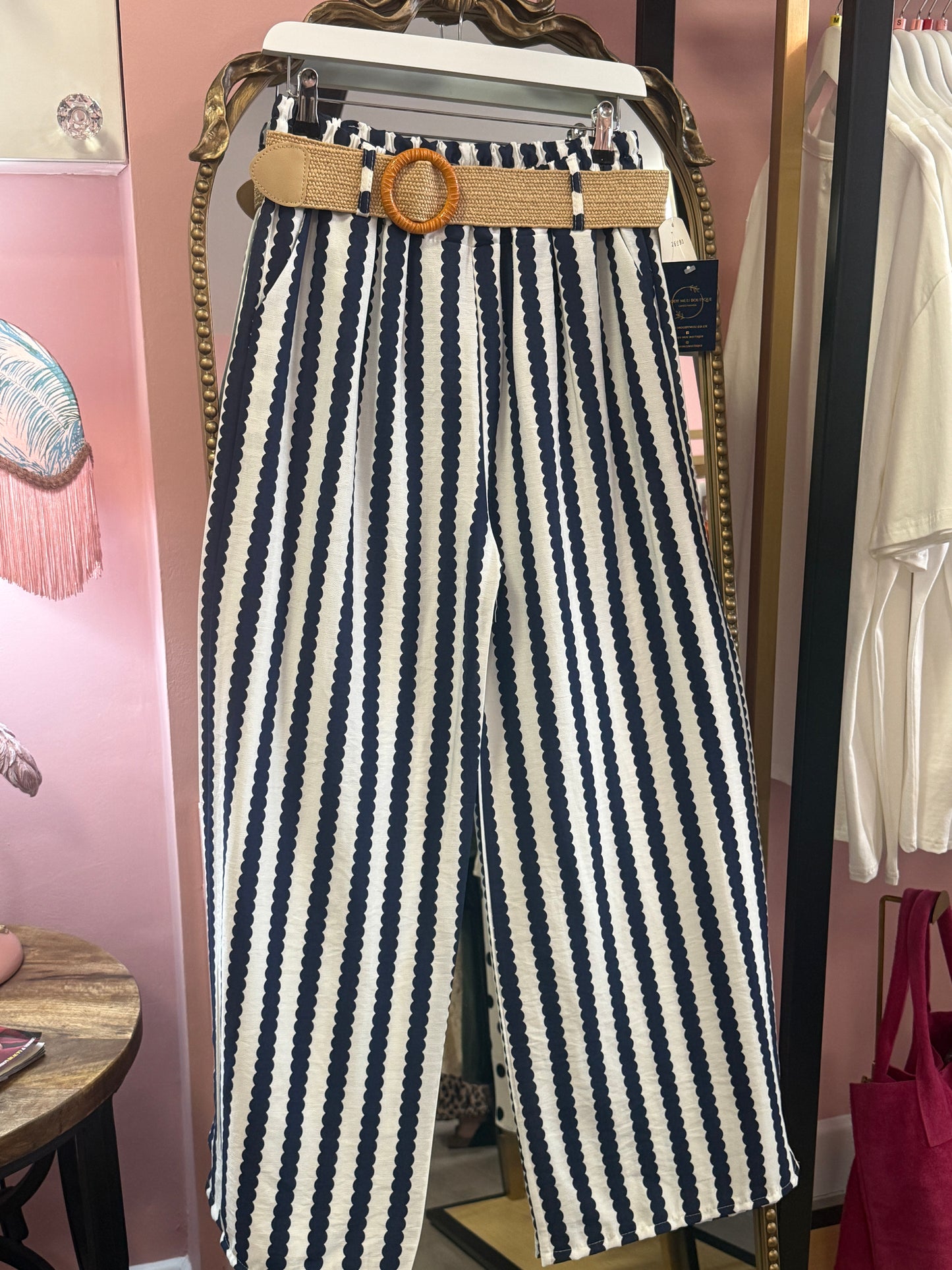 Wide leg trousers, Windermere