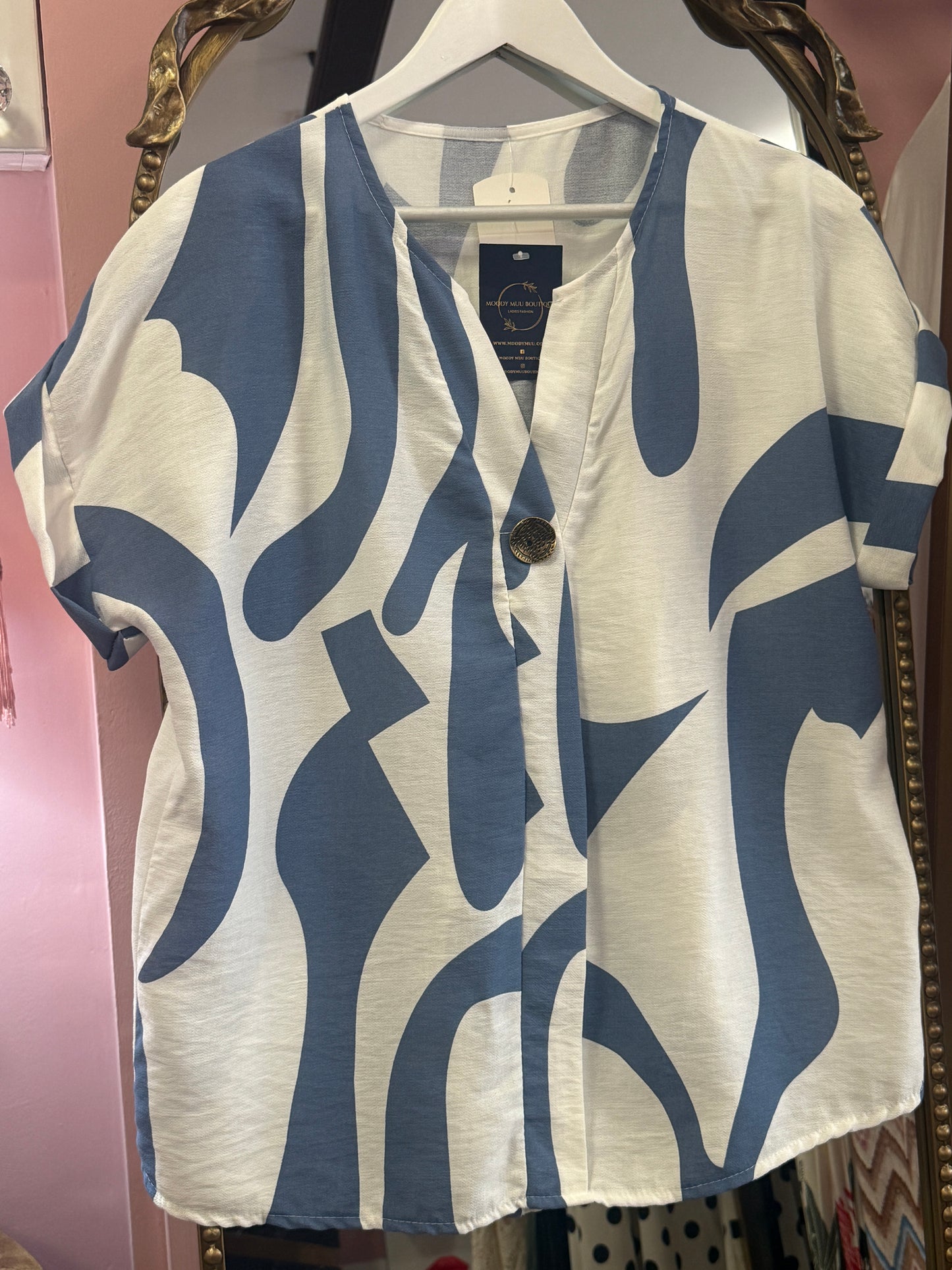 Lovely abstract top, Bowness