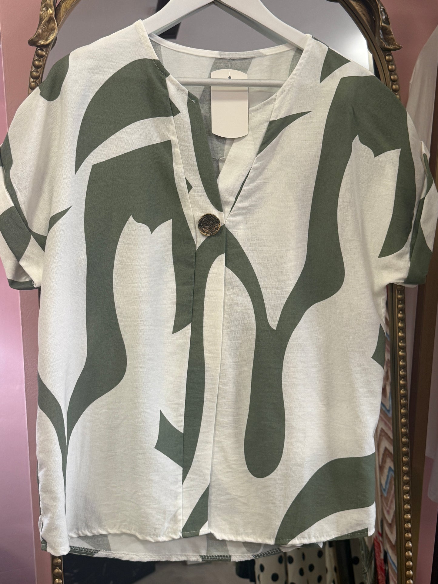 Lovely abstract top, Bowness