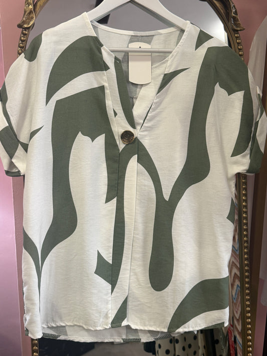 Lovely abstract top, Bowness