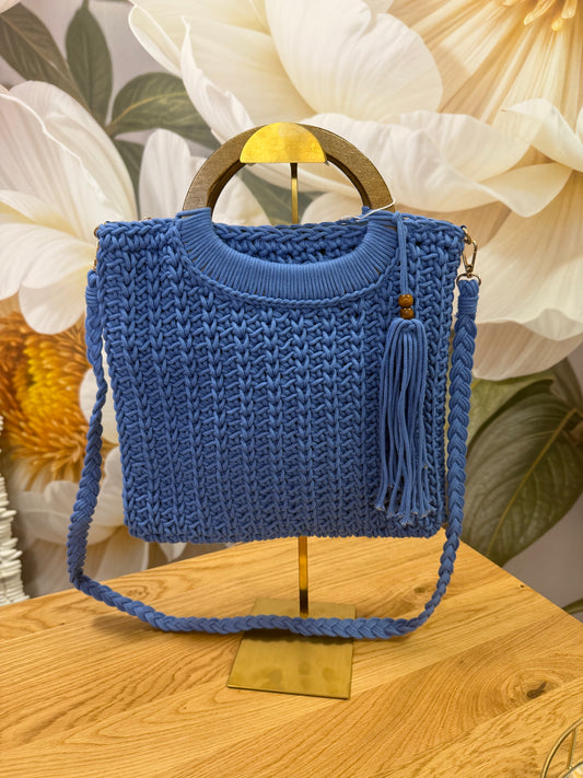 Lovely blue bag Electric