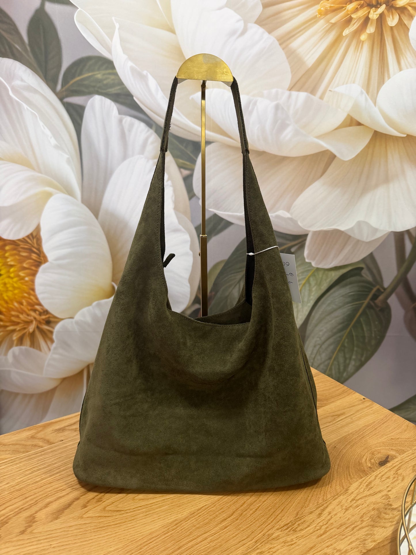 Lovely slouch bag..  Into the Wild