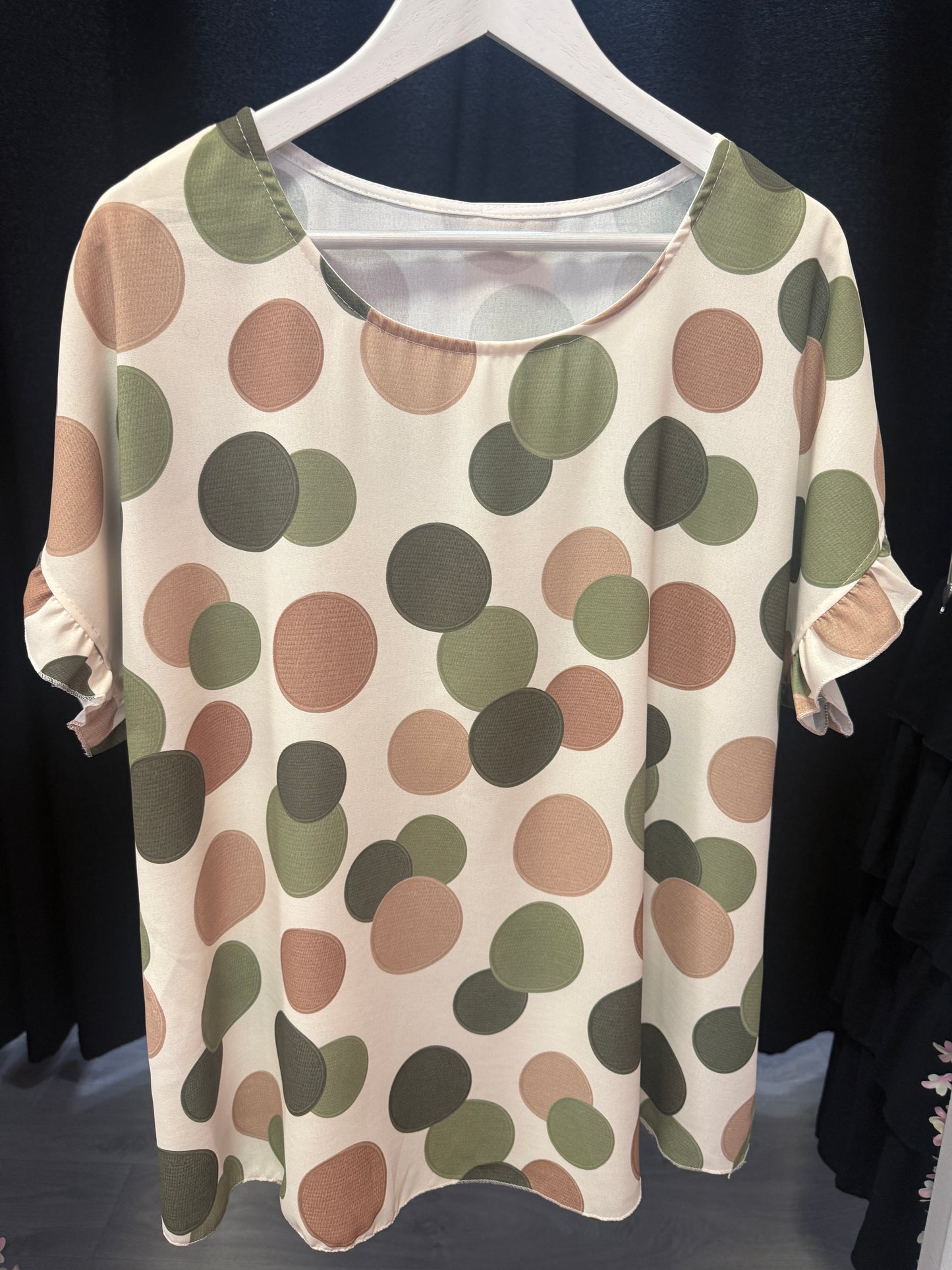 Gorgeous bubble  top Afton