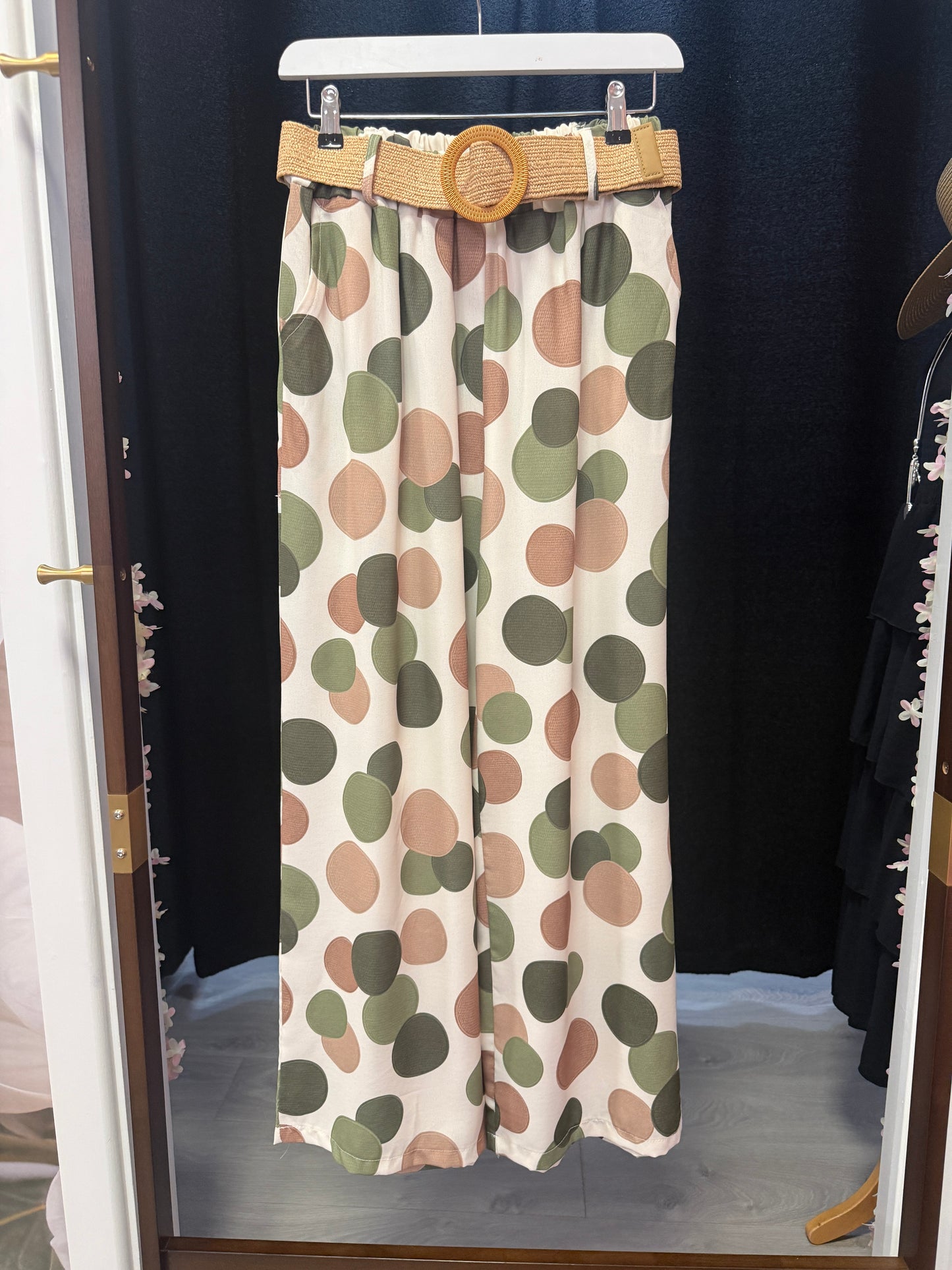 Bubble wide leg trousers Alita