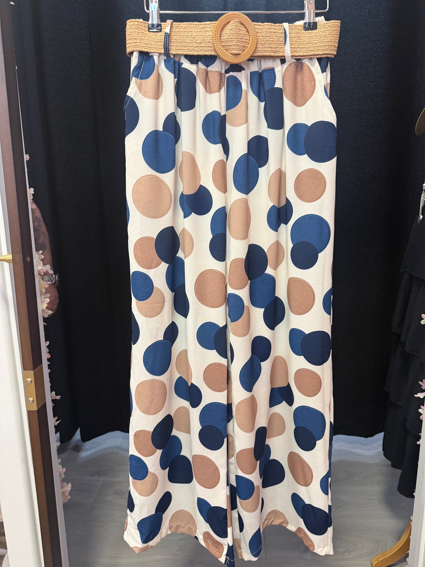 Bubble wide leg trousers Alita